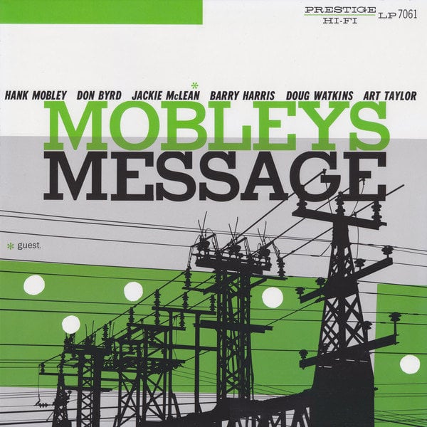 Hank Mobley - Mobley's Message (LP) Hank Mobley
