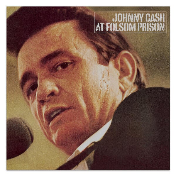 Johnny Cash - At Folsom Prison (LP) Johnny Cash