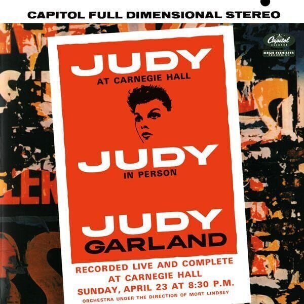 Judy Garland - Judy At Carnegie Hall (2 LP) (180g) Judy Garland