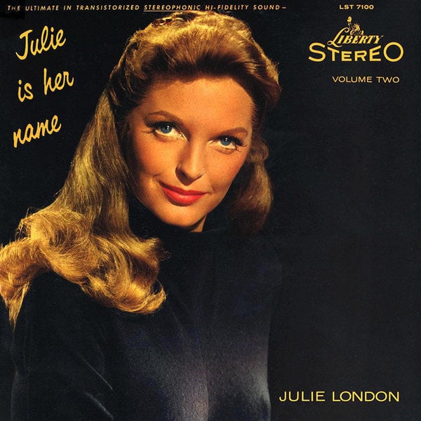 Julie London - Julie Is Her Name Vol. 2 (LP) Julie London