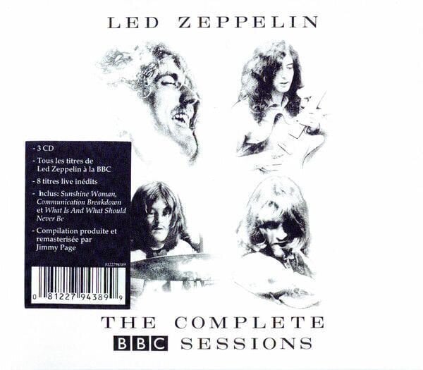 Led Zeppelin - The Complete BBC Sessions (3 CD) Led Zeppelin