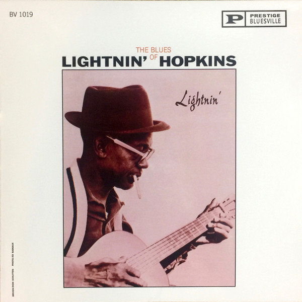 Lightnin' Hopkins - Lightnin' (LP) Lightnin' Hopkins