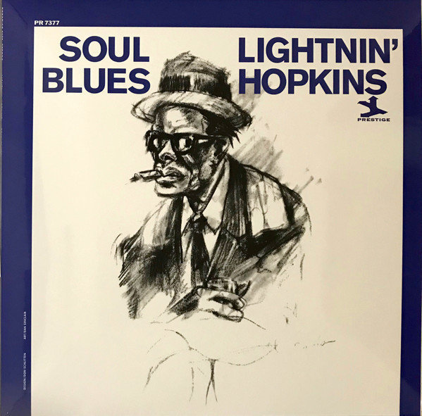 Lightnin' Hopkins - Soul Blues (LP) Lightnin' Hopkins