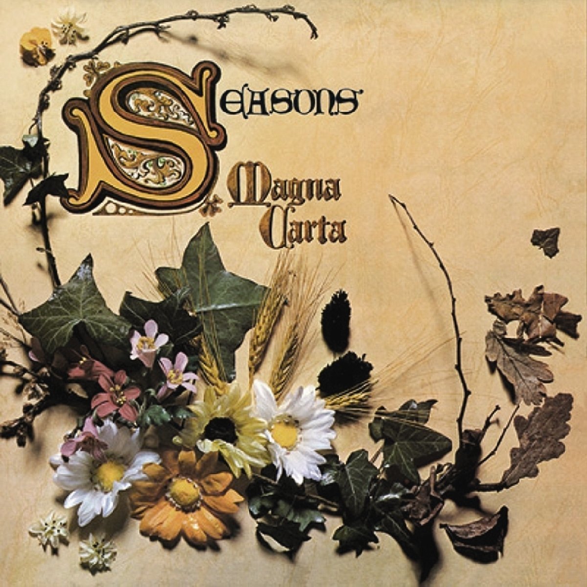 Magna Carta - Seasons (Reissue) (LP) Magna Carta