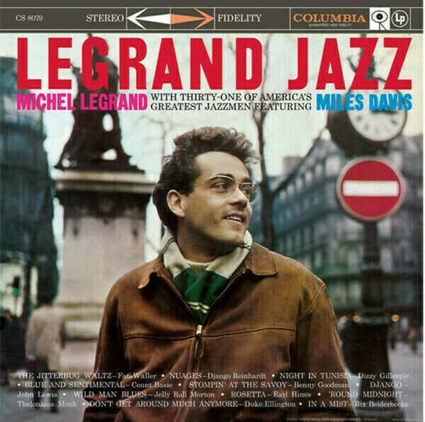 Michel Legrand - Legrand Jazz (LP) Michel Legrand