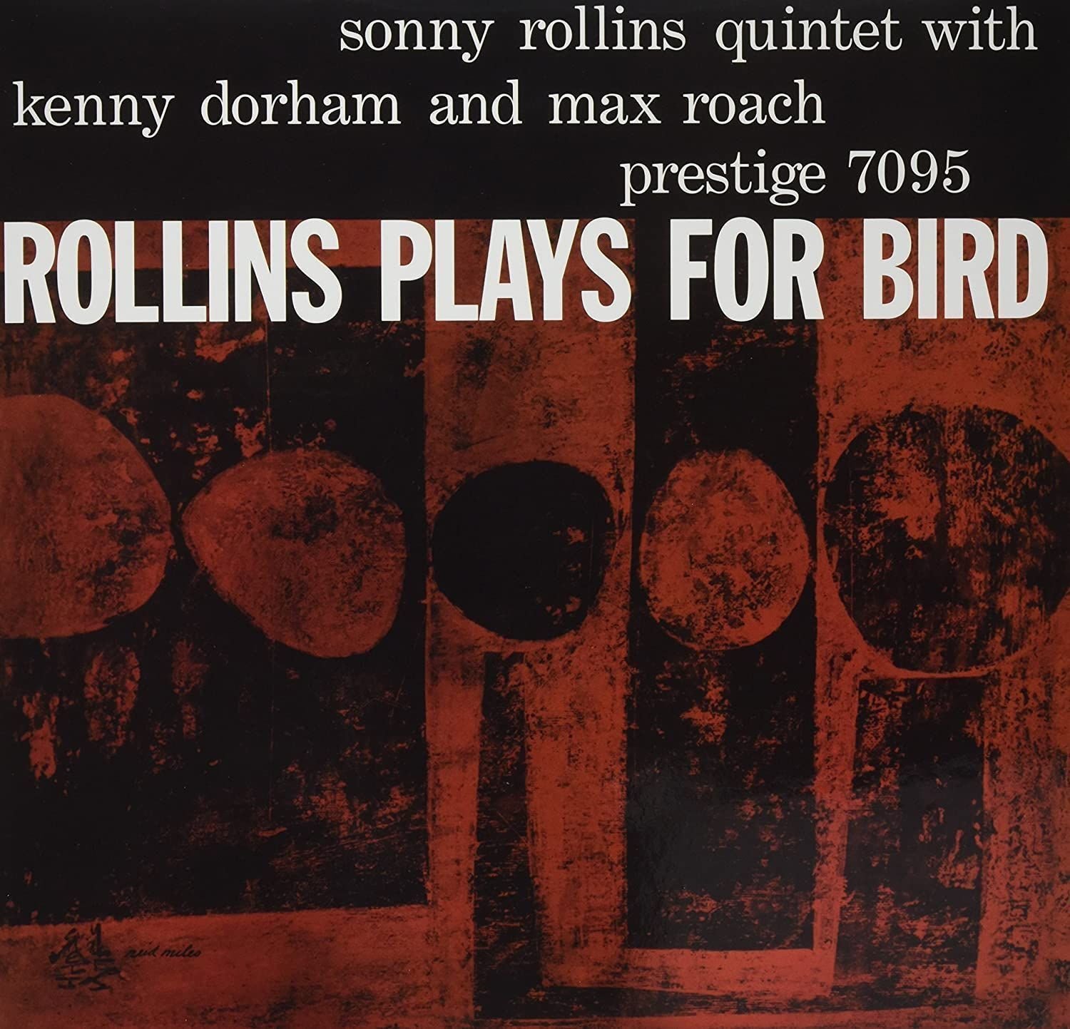 Sonny Rollins - Rollins Plays For Bird (LP) Sonny Rollins
