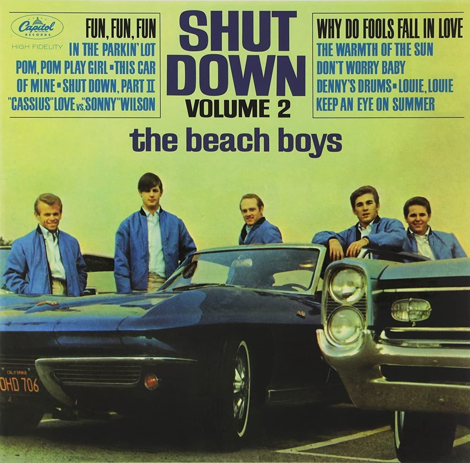 The Beach Boys - Shut Down Volume 2 (Mono) (LP) The Beach Boys