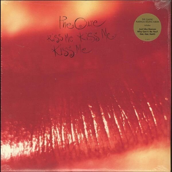 The Cure - Kiss Me Kiss Me Kiss Me (180g) (2 LP) The Cure