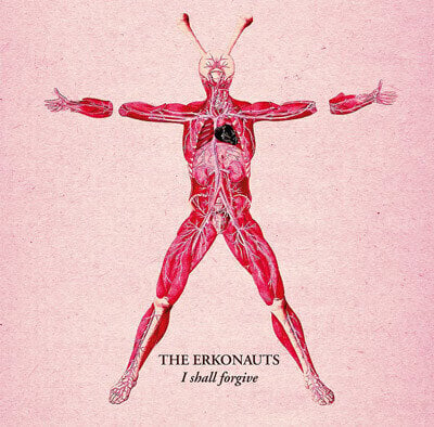 The Erkonauts - I Shall Forgive (Red With Bone Spots Coloured) (LP) The Erkonauts