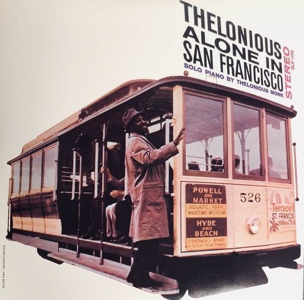 Thelonious Monk - Thelonious Alone In San Francisco (LP) Thelonious Monk