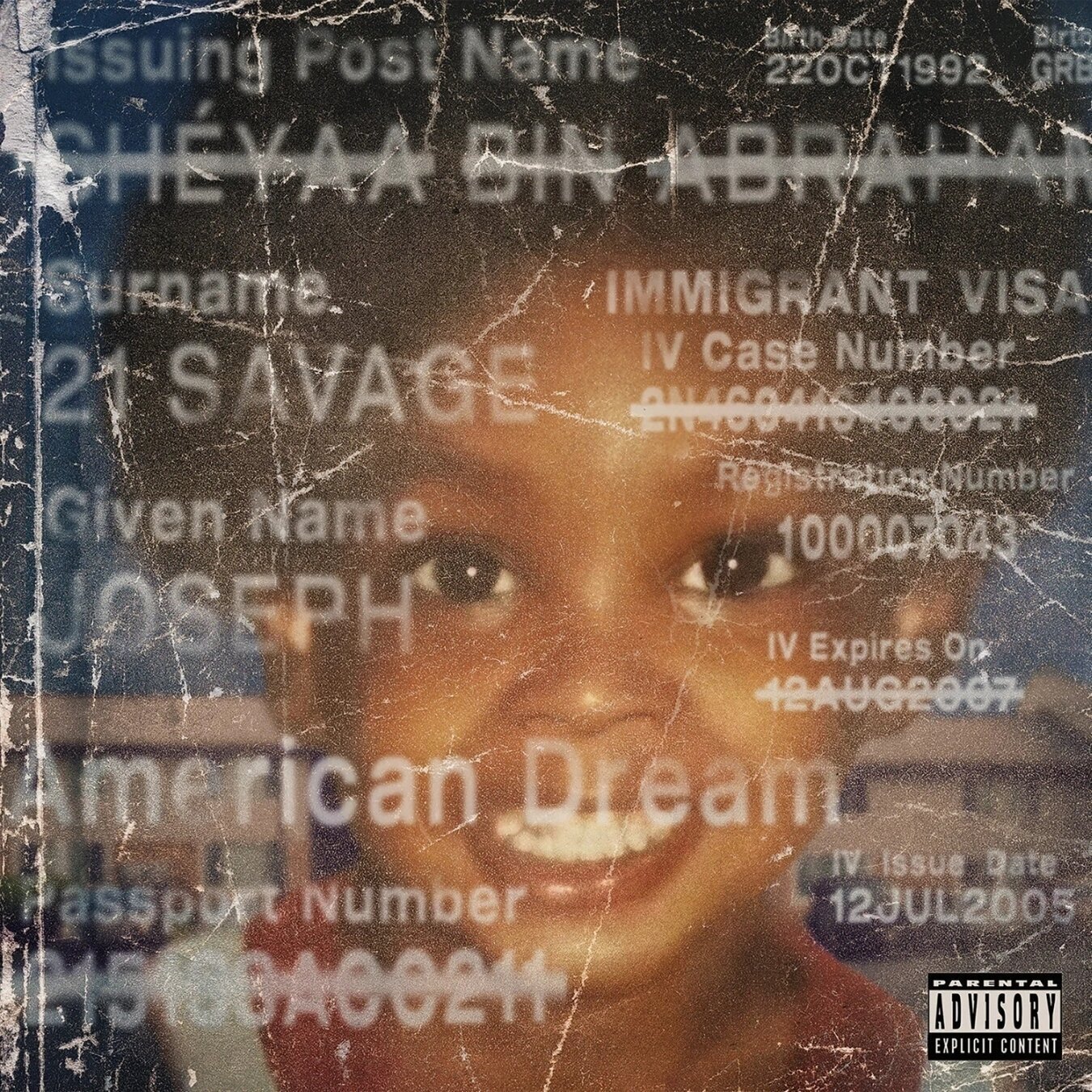 21 Savage - American Dream (Red Coloured) (2 LP) 21 Savage