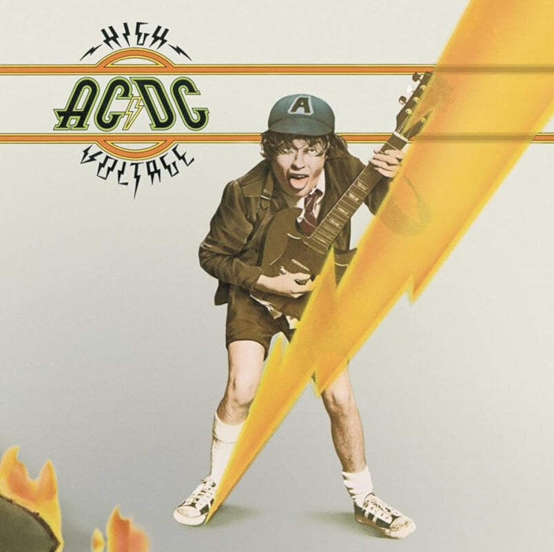 AC/DC - High Voltage (Japan) (Reissue) (CD) AC/DC