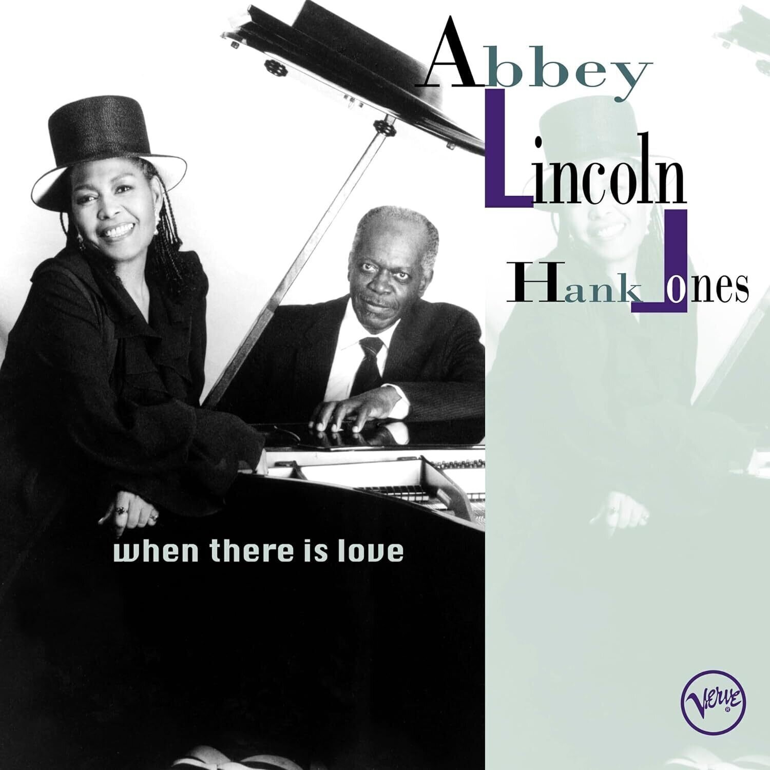 Abbey Lincoln & Hank Jones - When There Is Love (2 LP) Abbey Lincoln & Hank Jones