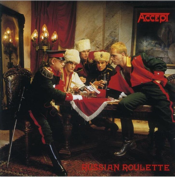 Accept - Russian Roulette (Reissue) (LP) Accept