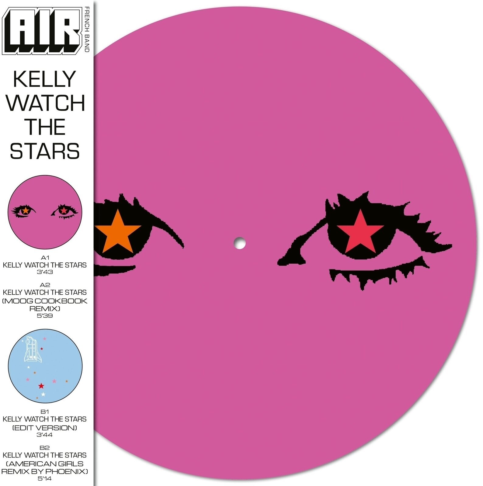 Air - Kelly Watch The Stars (Rsd 2024) (Picture Coloured) (LP) Air