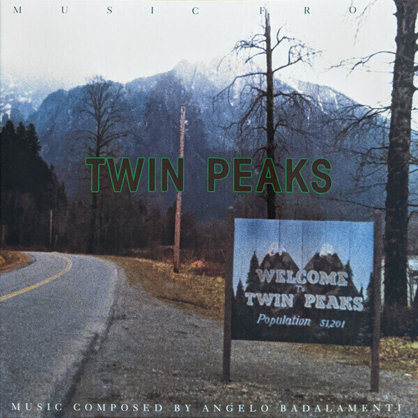 Angelo Branduardi - Music From Twin Peaks (Reissue) (LP) Angelo Branduardi