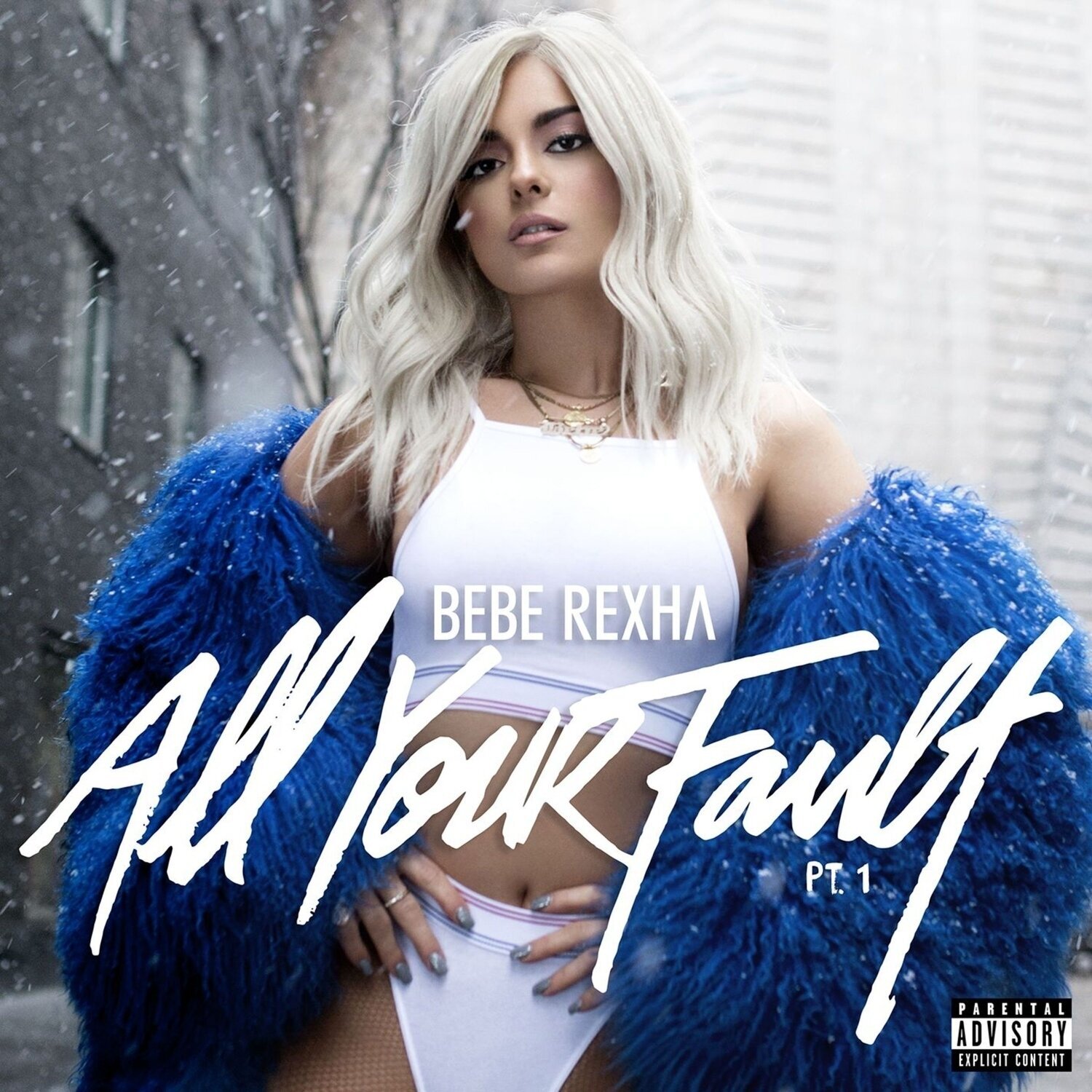 Bebe Rexha - All Your Fault: Pt. 1 & 2 (Rsd 2024) (Blue Coloured) (LP) Bebe Rexha