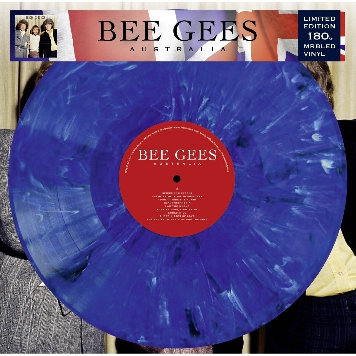 Bee Gees - Australia (Limited Edition) (Splatter Coloured) (LP) Bee Gees