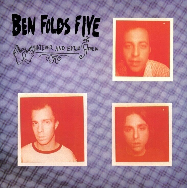 Ben Folds Five - Whatever And Ever Amen (Reissue) (LP) Ben Folds Five