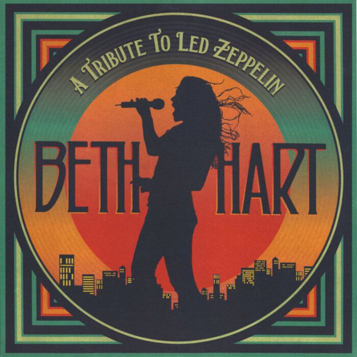 Beth Hart - A Tribute To Led Zeppelin (Limited Edition) (Orange Coloured) (2 LP) Beth Hart
