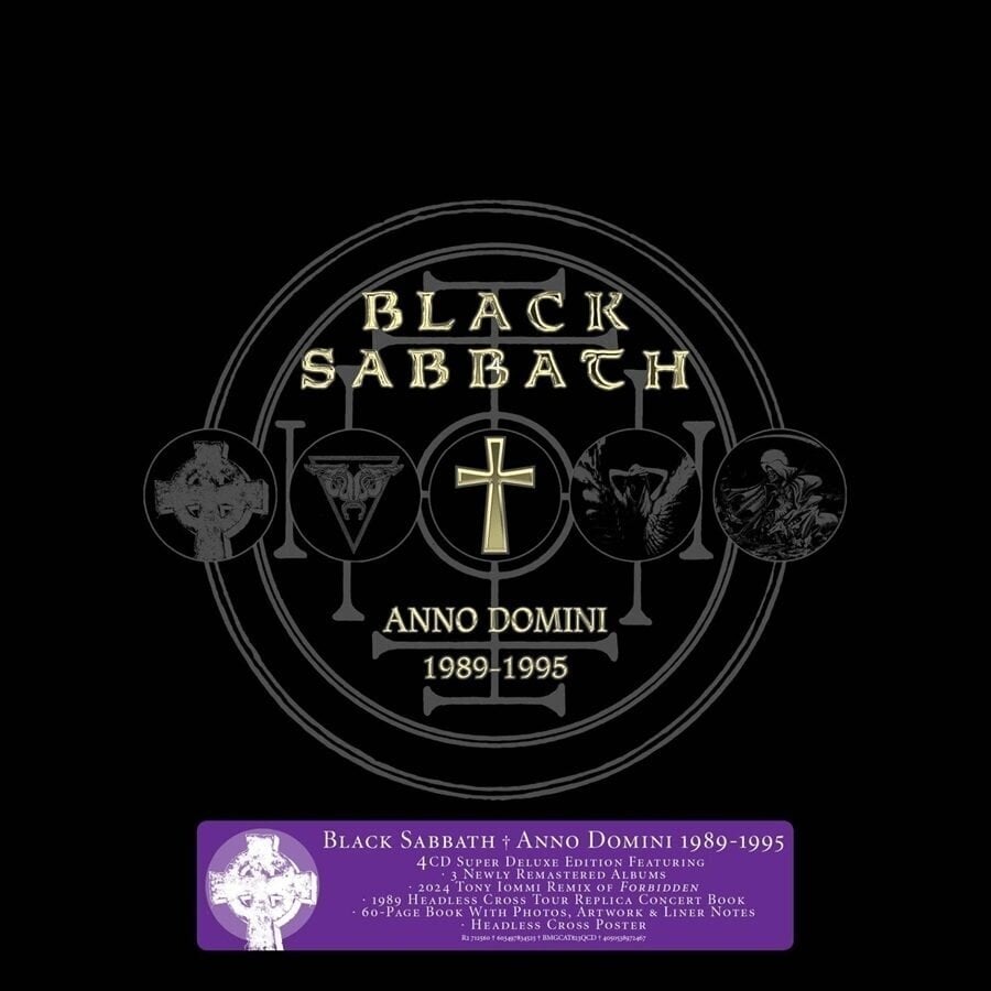 Black Sabbath - Anno Domini: 1989 - 1995 (4 CD) Black Sabbath