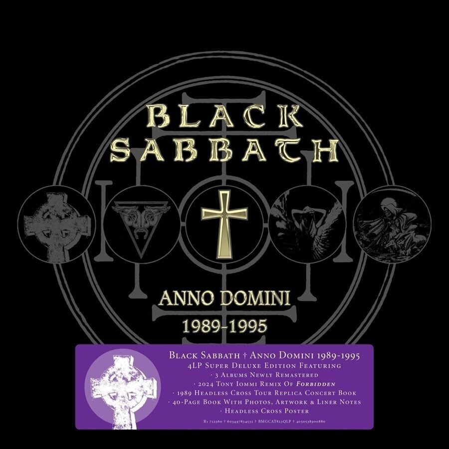 Black Sabbath - Anno Domini: 1989 - 1995 (4 LP) Black Sabbath