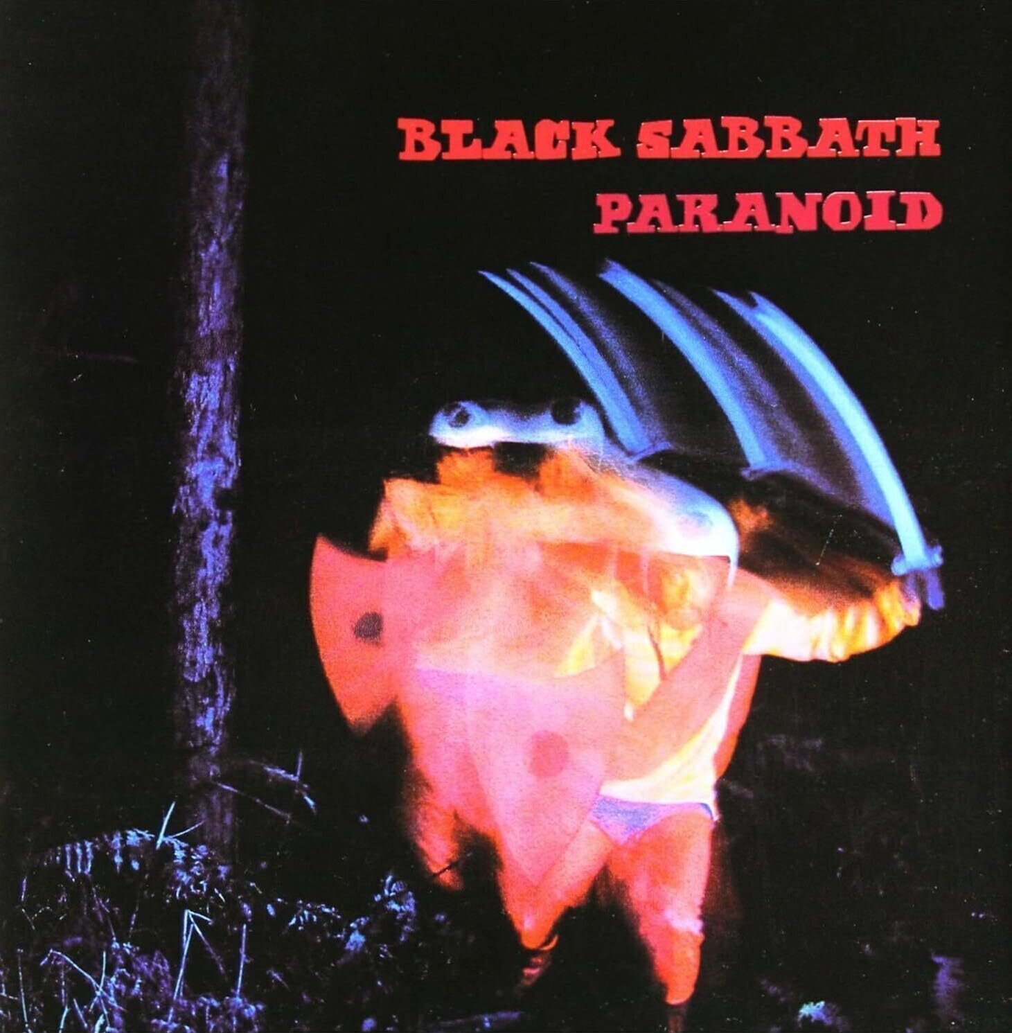 Black Sabbath - Paranoid (Red / Black Splatter) (Rsd 2024) (LP) Black Sabbath