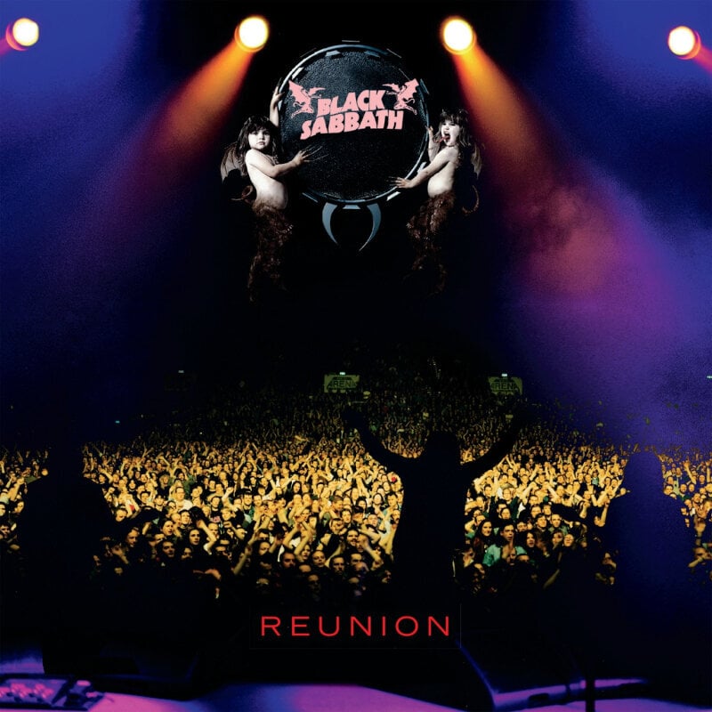 Black Sabbath - Reunion (Reissue) (3 LP) Black Sabbath