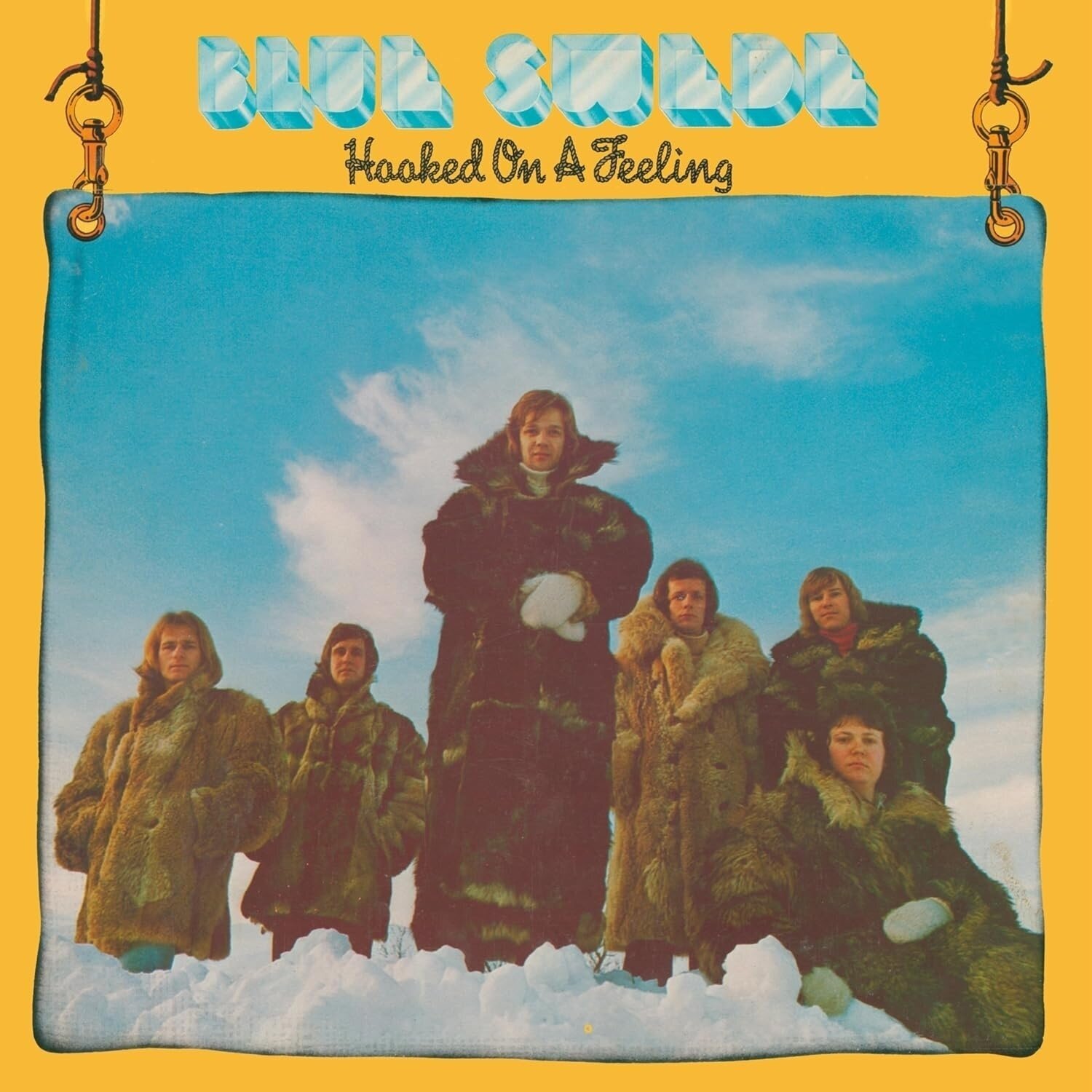 Blue Swede & Björn Skifs - Hooked On A Feeling (LP) Blue Swede & Björn Skifs