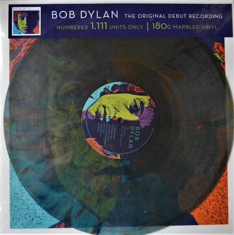 Bob Dylan - Bob Dylan (The Originals Debut Record) (Limited Edition) (Marbled Coloured) (LP) Bob Dylan