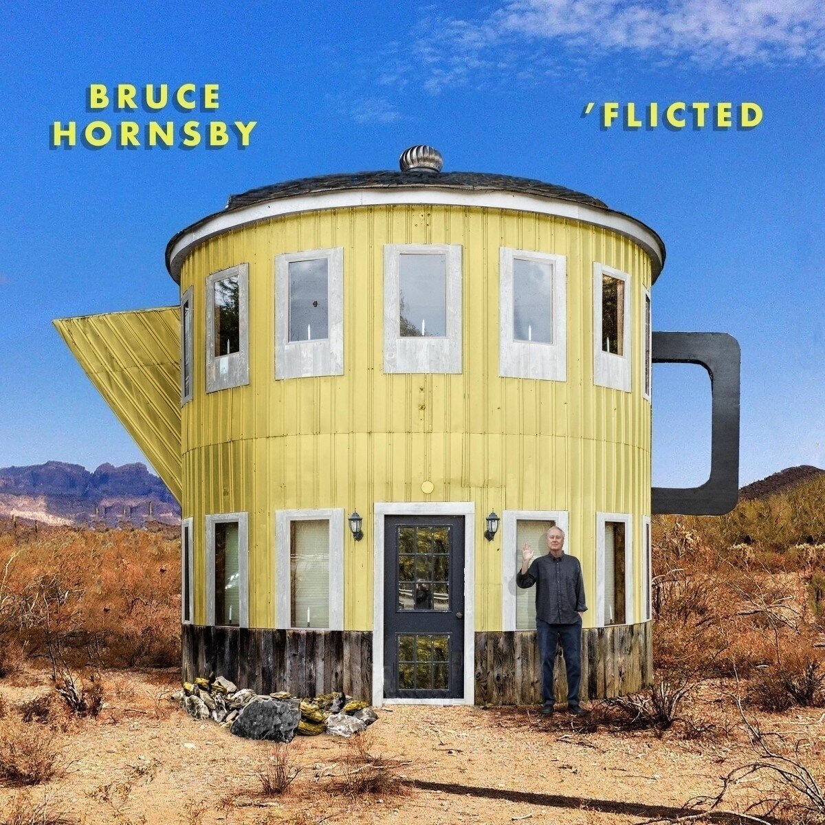 Bruce Hornsby - Flicted (LP) Bruce Hornsby