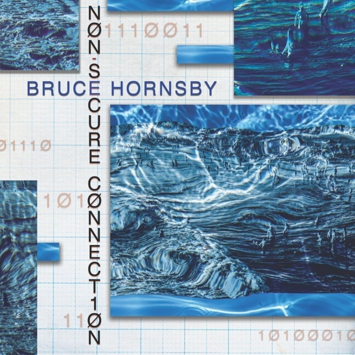 Bruce Hornsby - Non-Secure Connection (LP) Bruce Hornsby