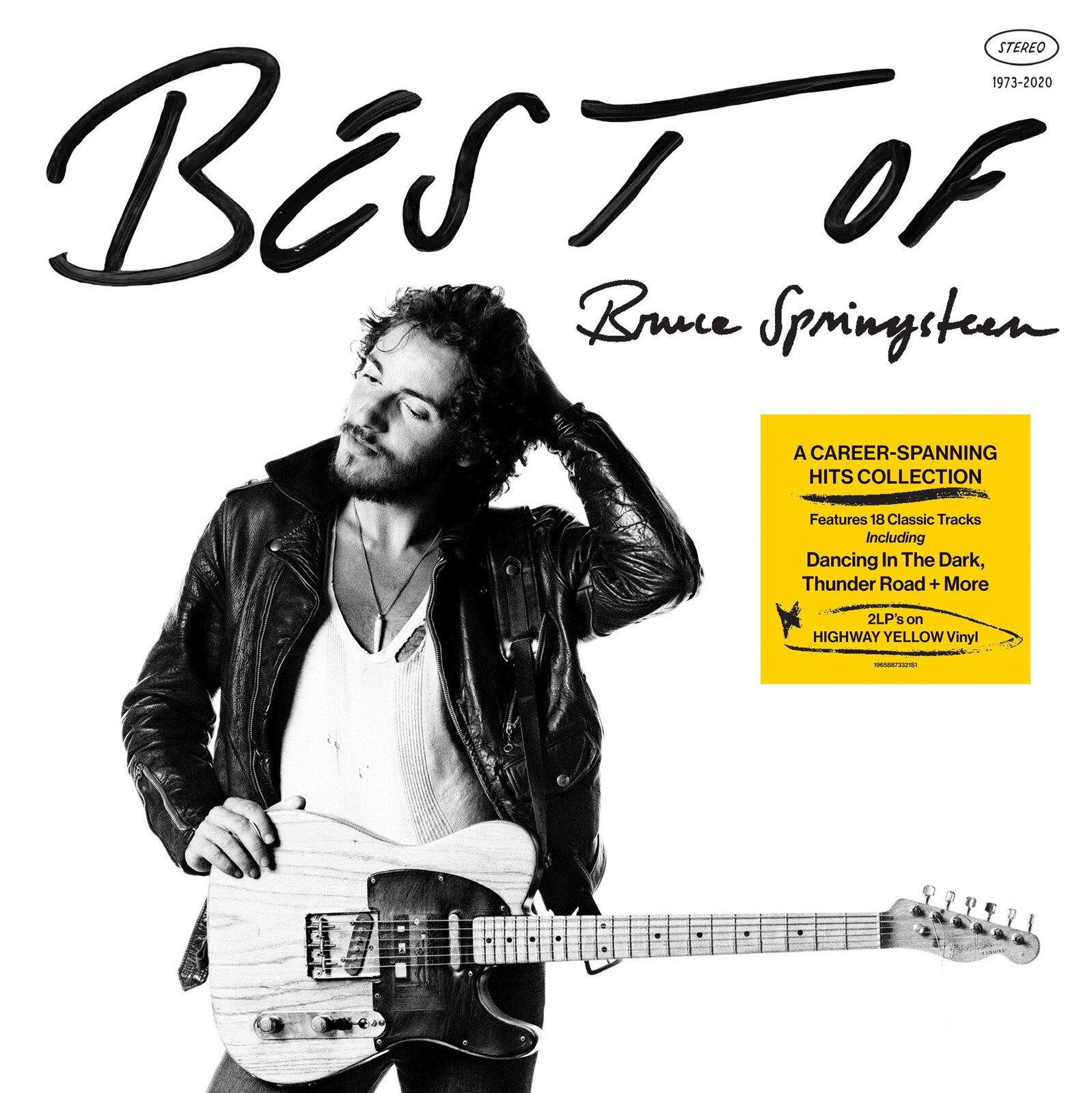 Bruce Springsteen - Best Of Bruce Springsteen (Highway Yellow Coloured) (2 LP) Bruce Springsteen