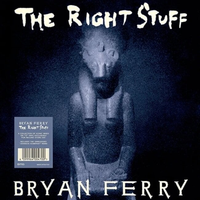 Bryan Ferry - The Right Stuff (Blue Coloured) (Rsd 2024) (LP) Bryan Ferry