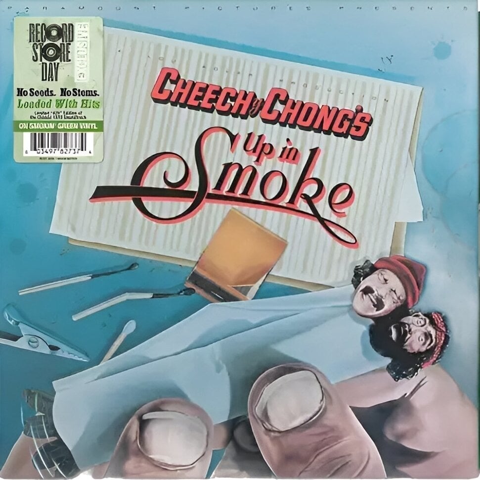 Cheech & Chong - Up In Smoke (Rsd 2024) (Green Coloured) (LP) Cheech & Chong