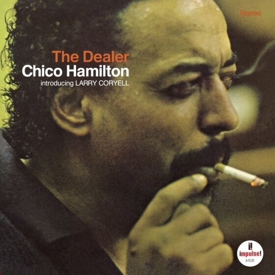 Chico Hamilton - The Dealer (LP) Chico Hamilton