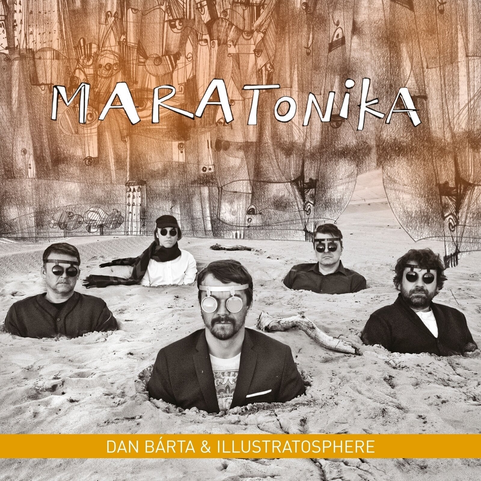 Dan Bárta & Illustratosphere - Maratonika (Remastered) (LP) Dan Bárta & Illustratosphere
