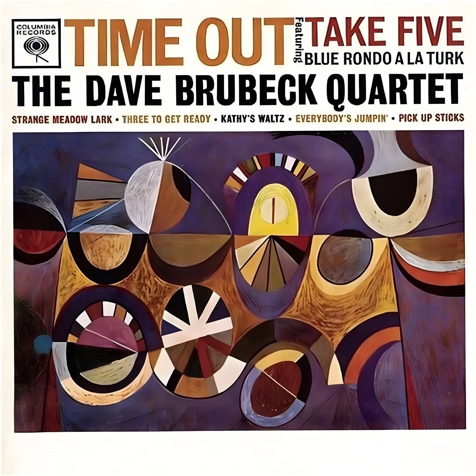 Dave Brubeck Quartet - Time Out (Reissue) (LP) Dave Brubeck Quartet
