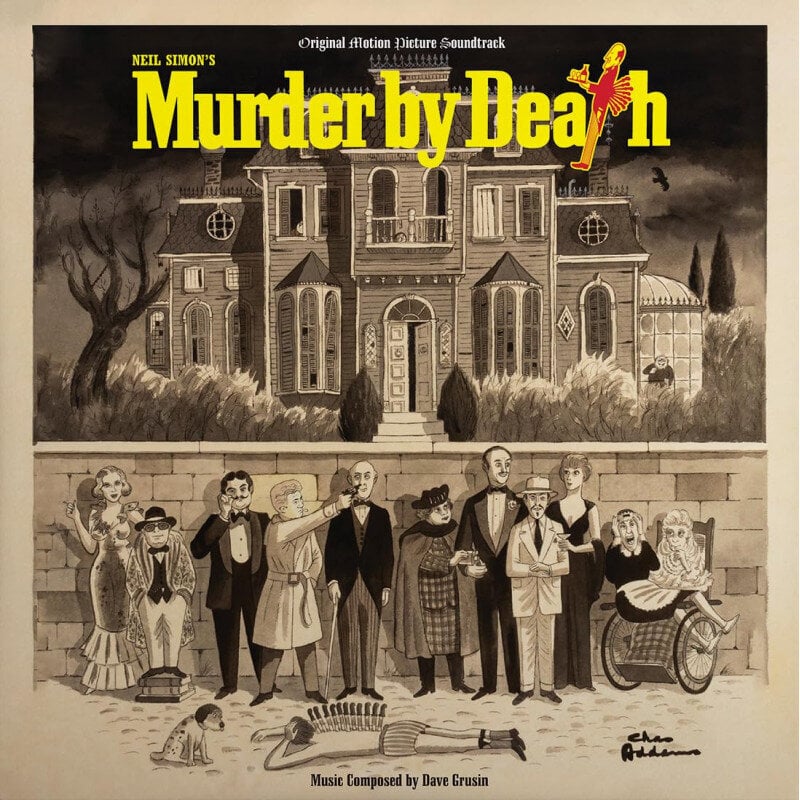 Dave Grusin - Murder By Death (Translucent Clear Coloured) (LP) Dave Grusin