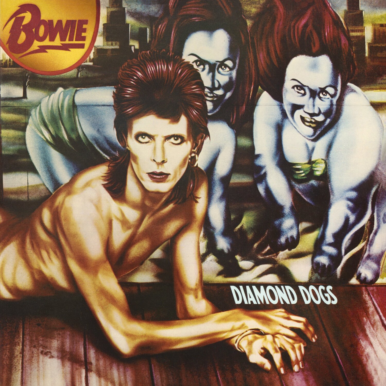 David Bowie - Diamond Dogs (50th Anniversary) (LP) David Bowie