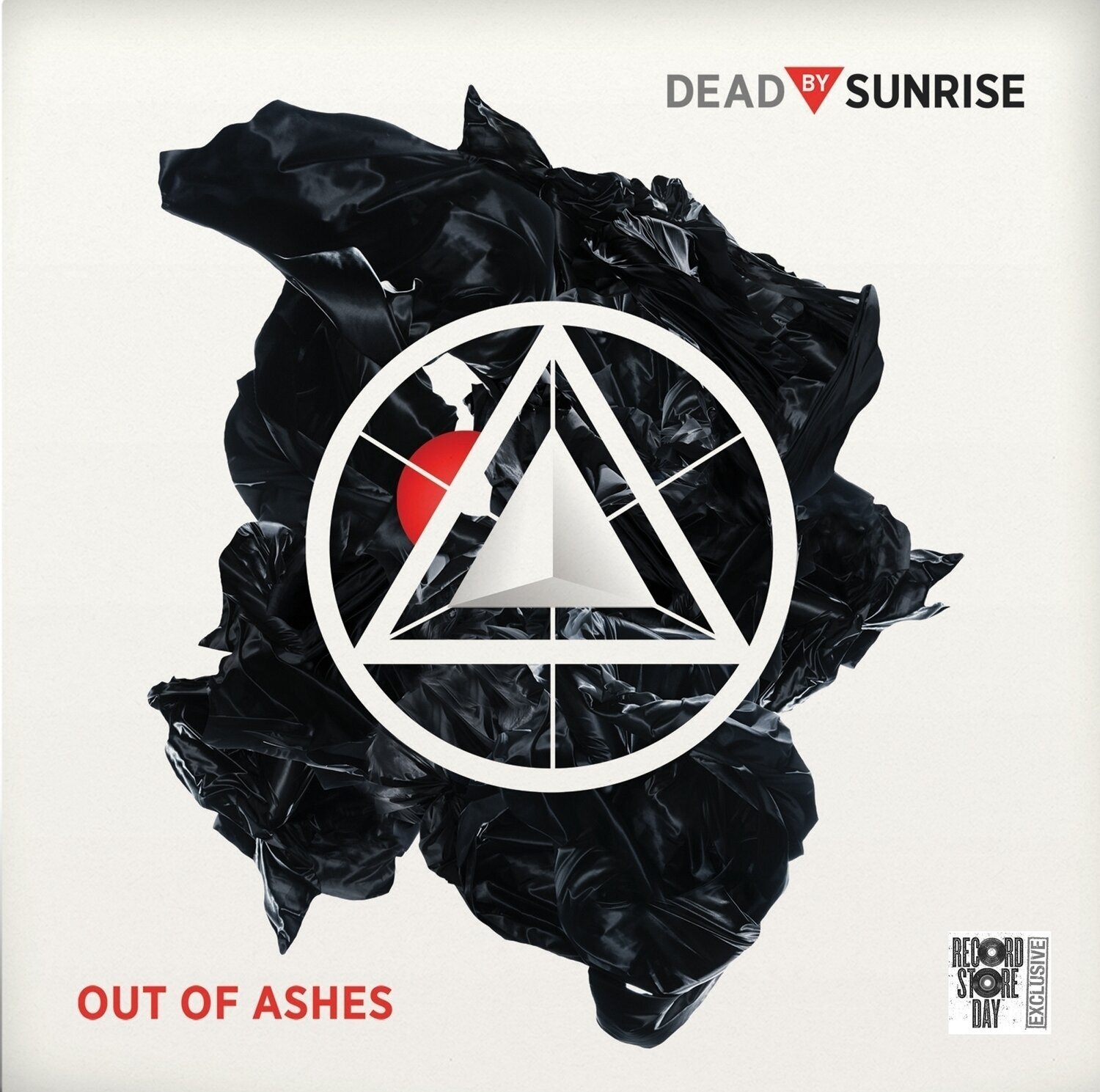 Dead By Sunrise - Out Of Ashes (Rsd 2024) (Black Ice Coloured) (2 LP) Dead By Sunrise