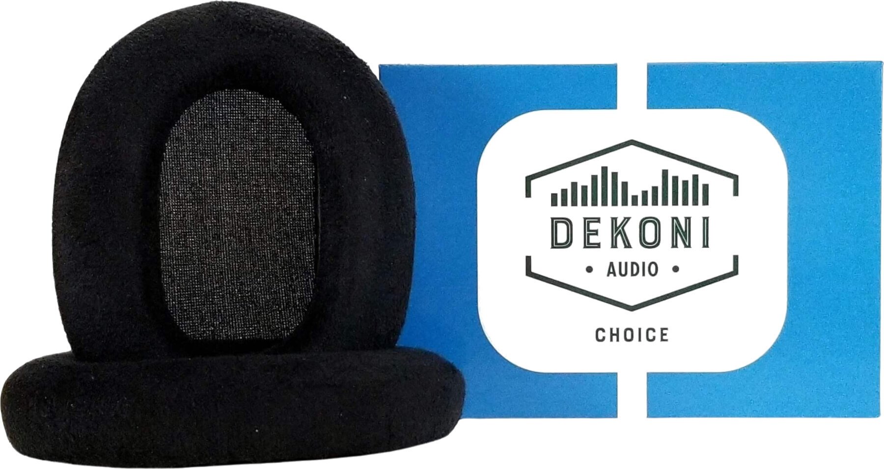 Dekoni Audio EPZ-XM5-CHS Náušníky pro sluchátka Černá Dekoni Audio