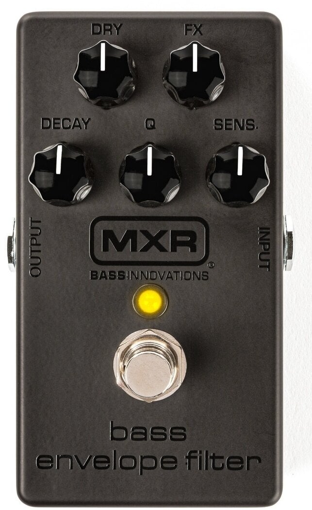 Dunlop MXR M82B Bass Envelope Filter Blackout Series Dunlop MXR