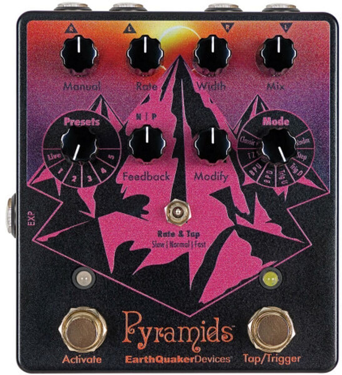 EarthQuaker Devices PYRAMIDS SE EarthQuaker Devices