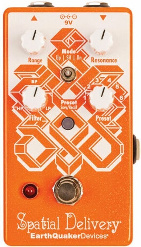 EarthQuaker Devices Spatial Delivery V3 EarthQuaker Devices