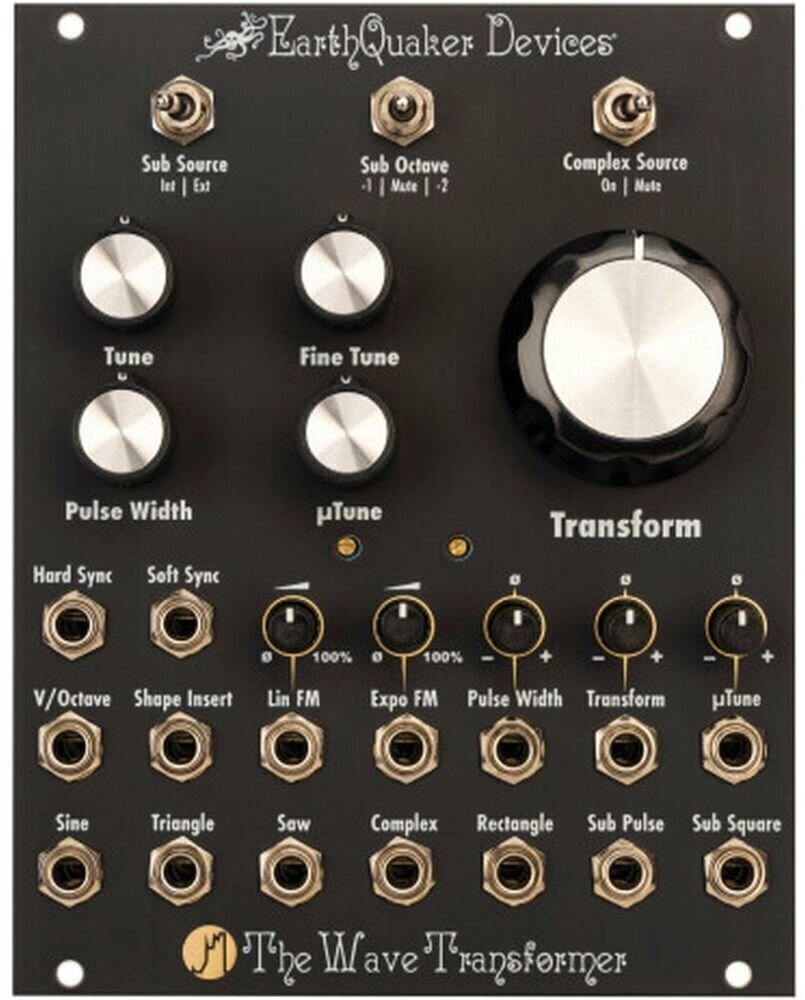 EarthQuaker Devices The Wave Transformer Eurorack Module EarthQuaker Devices