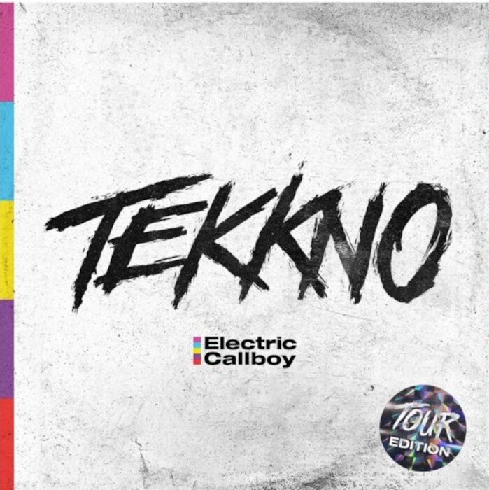 Electric Callboy - Tekkno (Tour Edition) (Blue Coloured) (LP) Electric Callboy