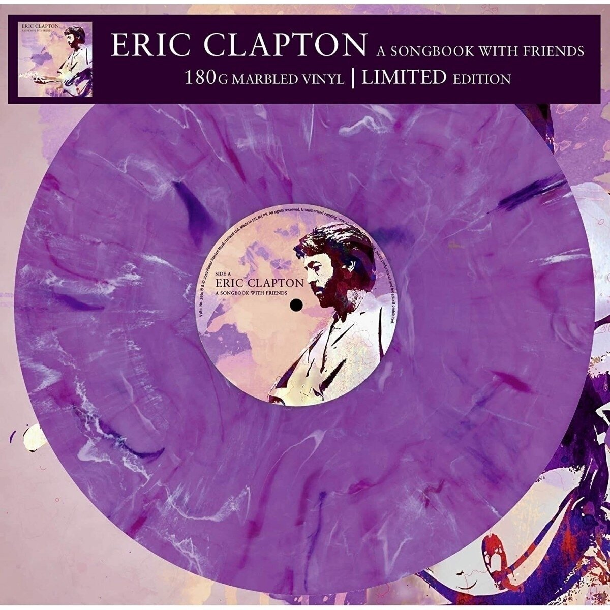 Eric Clapton - A Songbook With Friends (Limited Edition) (Transparent Lavender Marbled Coloured) (LP) Eric Clapton