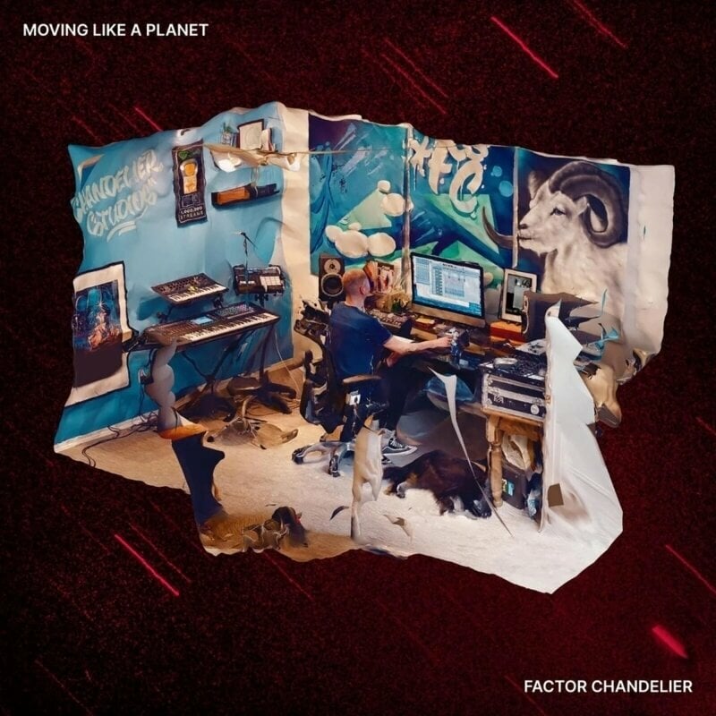 Factor Chandelier - Moving Like A Planet (12" Vinyl) Factor Chandelier
