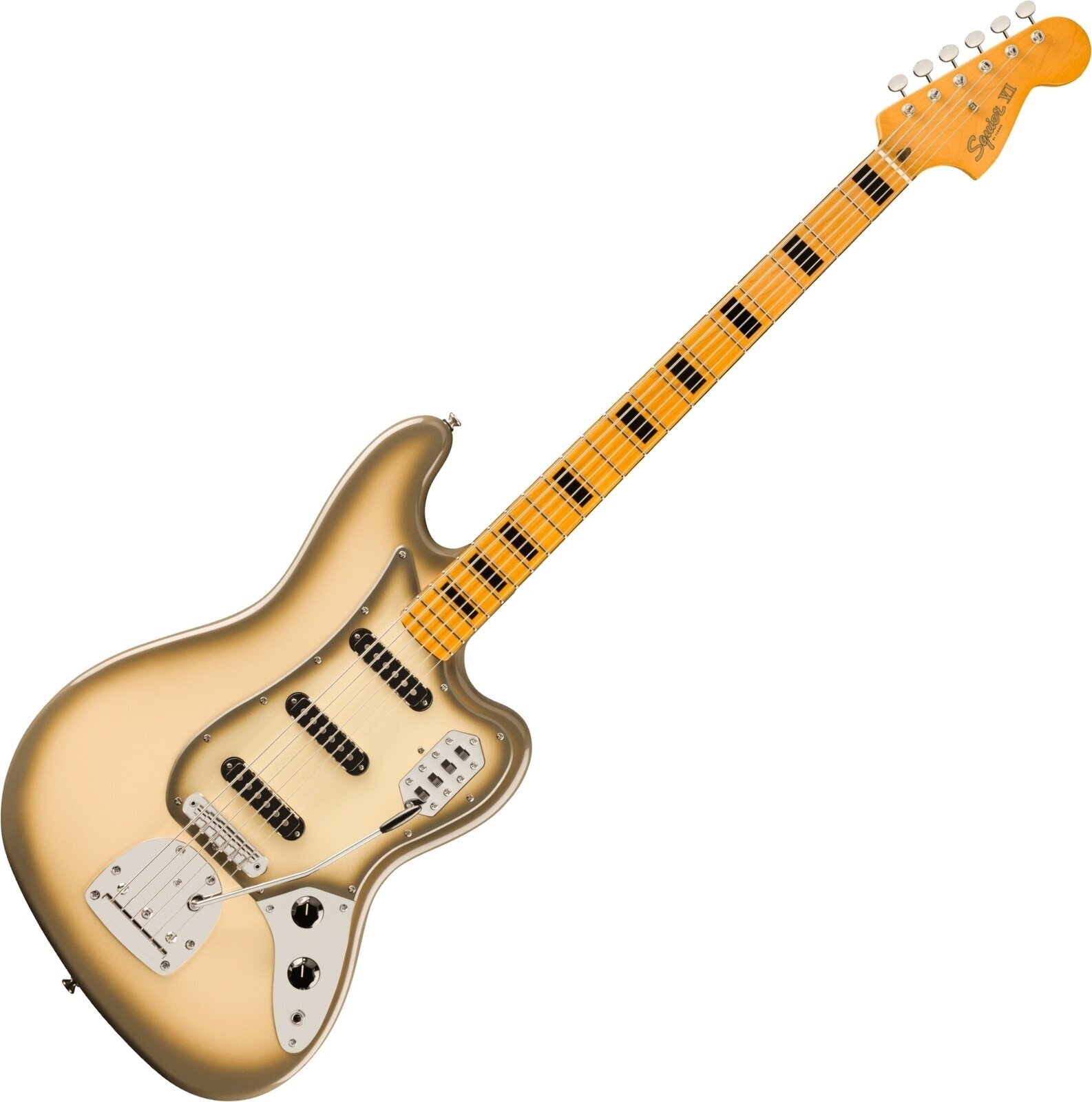 Fender Squier FSR Classic Vibe 70s Bass VI MN Antigua Fender Squier